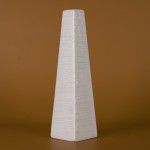 Zdjcie produktu: wszystko z gliny wazon piramida ma?a