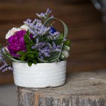 naczynka z gliny produkty ceramiczne dla florystów