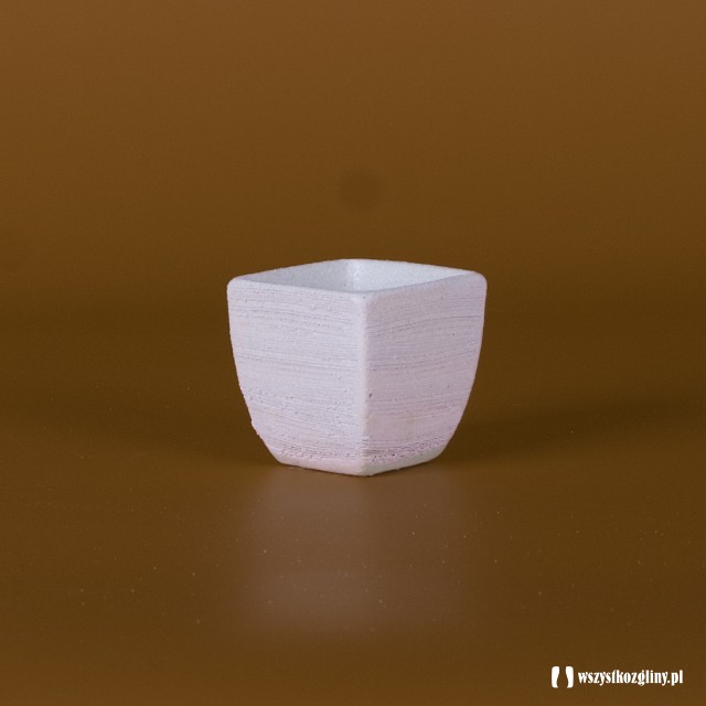 doniczka donica ceramiczna kwadratowa 2